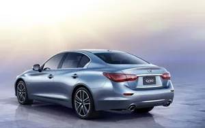 2014款英菲尼迪Q50轿车_6