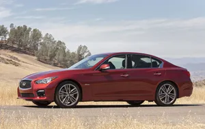 2014款英菲尼迪Q50轿车_15