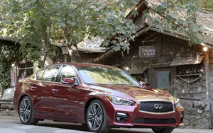 2014款英菲尼迪Q50轿车_17