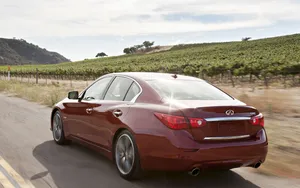 2014款英菲尼迪Q50轿车_21