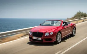 宾利欧陆GT V8 S汽车壁纸_5
