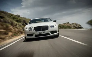 宾利欧陆GT V8 S汽车壁纸_8