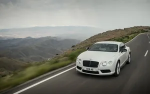 宾利欧陆GT V8 S汽车壁纸_13