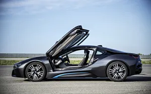 2014款宝马i8壁纸第1张