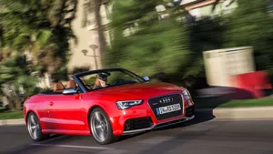 2014款奥迪RS5敞篷跑车_5