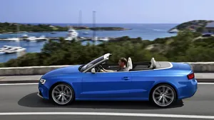 2014款奥迪RS5敞篷跑车_7