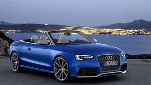 2014款奥迪RS5敞篷跑车_8