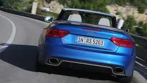 2014款奥迪RS5敞篷跑车_11