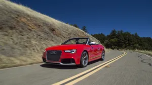 2014款奥迪RS5敞篷跑车_14