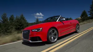 2014款奥迪RS5敞篷跑车_15