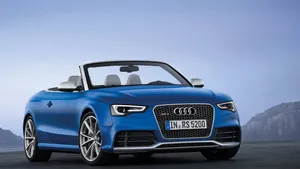 2014款奥迪RS5敞篷跑车_22
