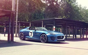 2013款捷豹Project 7超级跑车_4