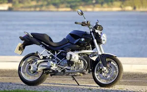 宝马R1200r摩托车壁纸_3