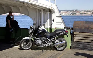 宝马R1200r摩托车壁纸_5