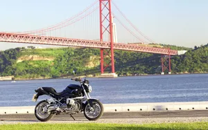 宝马R1200r摩托车壁纸_11