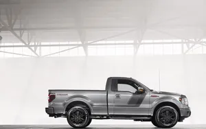 2014款福特F-150 Tremor皮卡汽车_2