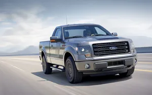 2014款福特F-150 Tremor皮卡汽车_4