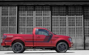 2014款福特F-150 Tremor皮卡汽车_10