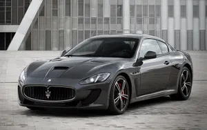 2013款玛莎拉蒂GranTurismo MC Stradale壁纸_2