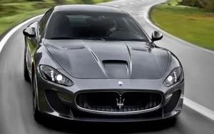 2013款玛莎拉蒂GranTurismo MC Stradale壁纸_3