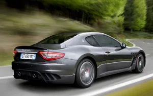 2013款玛莎拉蒂GranTurismo MC Stradale壁纸_4