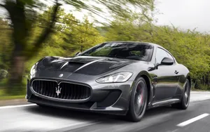2013款玛莎拉蒂GranTurismo MC Stradale壁纸_5