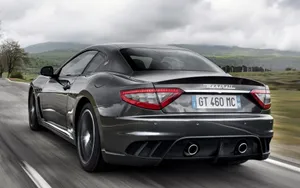 2013款玛莎拉蒂GranTurismo MC Stradale壁纸_6
