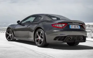 2013款玛莎拉蒂GranTurismo MC Stradale壁纸_7