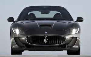 2013款玛莎拉蒂GranTurismo MC Stradale壁纸_8