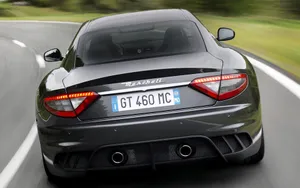2013款玛莎拉蒂GranTurismo MC Stradale壁纸_9
