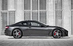 2013款玛莎拉蒂GranTurismo MC Stradale壁纸_11