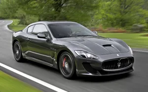 2013款玛莎拉蒂GranTurismo MC Stradale壁纸_12