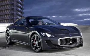2013款玛莎拉蒂GranTurismo MC Stradale壁纸_14