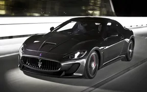 2013款玛莎拉蒂GranTurismo MC Stradale壁纸_15