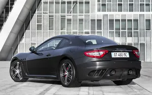 2013款玛莎拉蒂GranTurismo MC Stradale壁纸_16