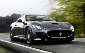 2013款玛莎拉蒂GranTurismo MC Stradale壁纸_17