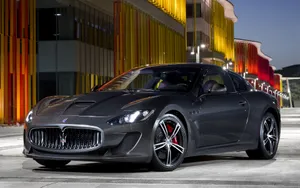 2013款玛莎拉蒂GranTurismo MC Stradale壁纸_18
