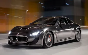 2013款玛莎拉蒂GranTurismo MC Stradale壁纸_19
