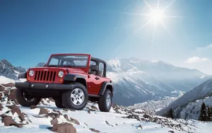 硬派越野JEEP汽车壁纸