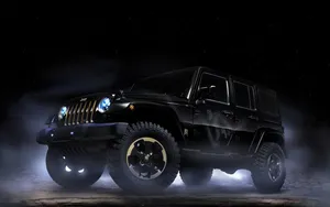 硬派越野JEEP汽车壁纸_2