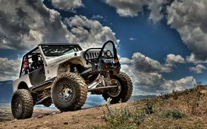 硬派越野JEEP汽车壁纸_3