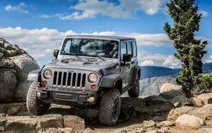 硬派越野JEEP汽车壁纸_7