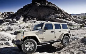 硬派越野JEEP汽车壁纸_8