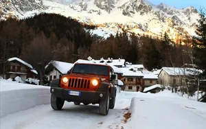 硬派越野JEEP汽车壁纸_9
