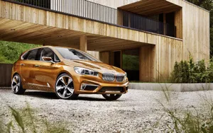 宝马Active Tourer Outdoor概念车壁纸_1