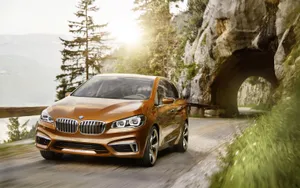 宝马Active Tourer Outdoor概念车壁纸第1张