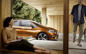 宝马Active Tourer Outdoor概念车壁纸_2