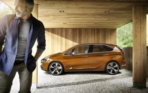 宝马Active Tourer Outdoor概念车壁纸_4