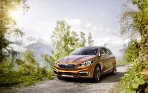 宝马Active Tourer Outdoor概念车壁纸_11