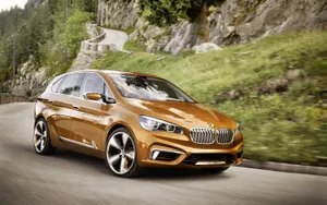 宝马Active Tourer Outdoor概念车壁纸_13